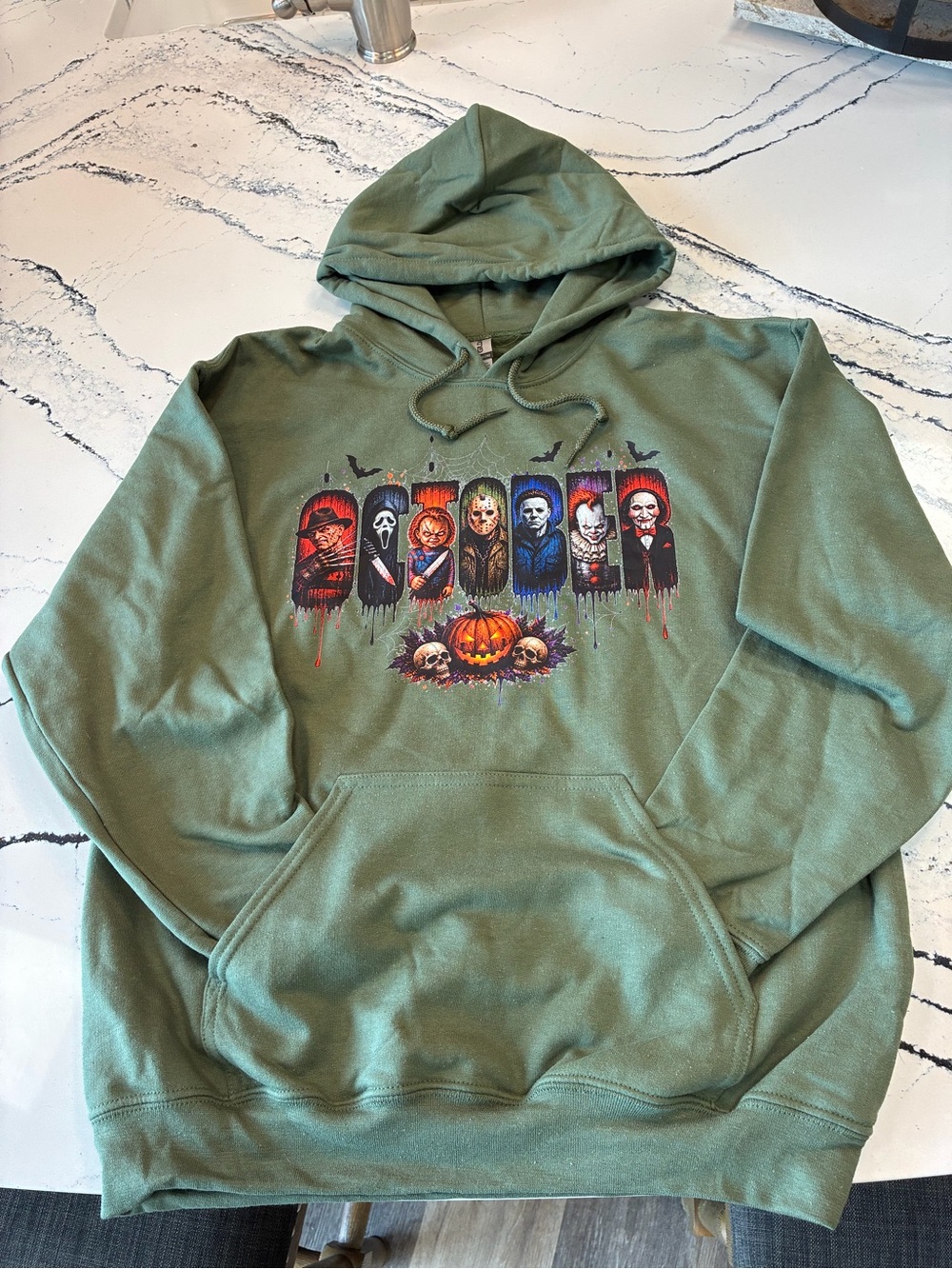 October Halloween Inspired hoodie